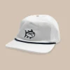 Southern Tide 18 Holes 5 Panel Hat White Cheap