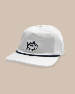 Southern Tide 18 Holes 5 Panel Hat White Cheap