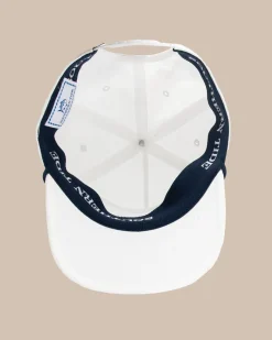 Southern Tide 18 Holes 5 Panel Hat White Cheap