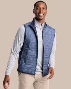 Southern Tide Abercorn Camo Performance Vest Shop
