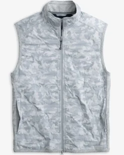 Southern Tide Abercorn Camo Performance Vest Shop