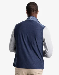 Southern Tide Abercorn Camo Performance Vest Shop