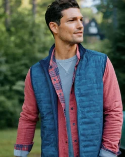 Southern Tide Abercorn Camo Performance Vest Shop