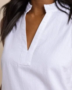 Southern Tide Adelyn Seersucker Dress Discount