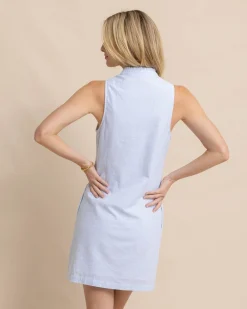 Southern Tide Adelyn Seersucker Dress Discount