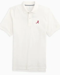 Southern Tide Alabama Crimson Tide Skipjack Polo Shirt Flash Sale