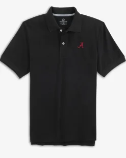 Southern Tide Alabama Crimson Tide Skipjack Polo Shirt Flash Sale