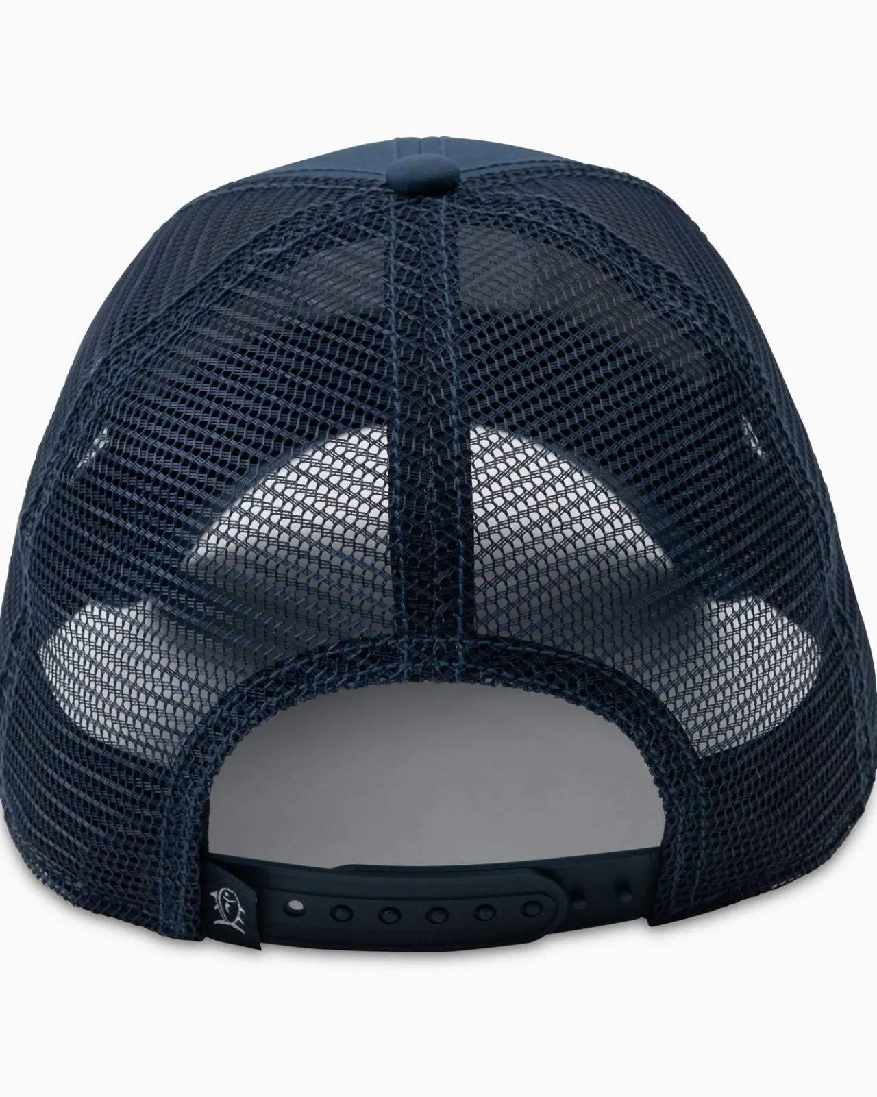 Southern Tide Alabama Patch Performance Trucker Hat Seven Seas Blue Hot