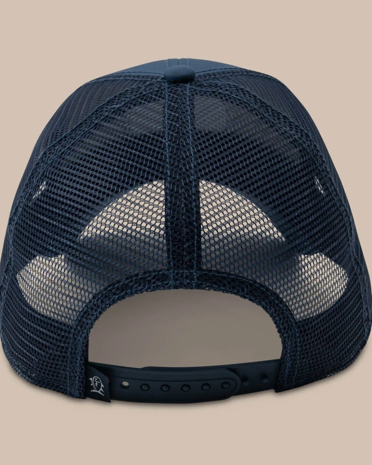 Southern Tide Alabama Patch Performance Trucker Hat Seven Seas Blue Hot