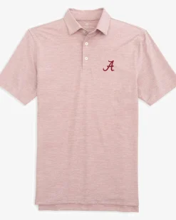 Southern Tide Alabama Tide Driver Spacedye Polo Shirt Hot