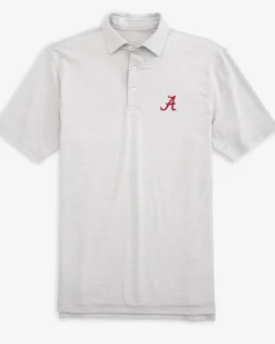 Southern Tide Alabama Tide Driver Spacedye Polo Shirt Hot
