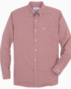 Southern Tide Alabama Tide Gingham Button Down Shirt Store