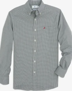 Southern Tide Alabama Tide Gingham Button Down Shirt Store