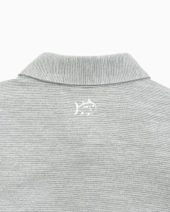 Southern Tide App State Mountaineers Driver Spacedye Polo Black Best Sale