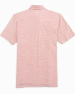 Southern Tide Arkansas Razorbacks Driver Spacedye Polo Shirt Best Sale