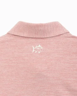 Southern Tide Arkansas Razorbacks Driver Spacedye Polo Shirt Best Sale