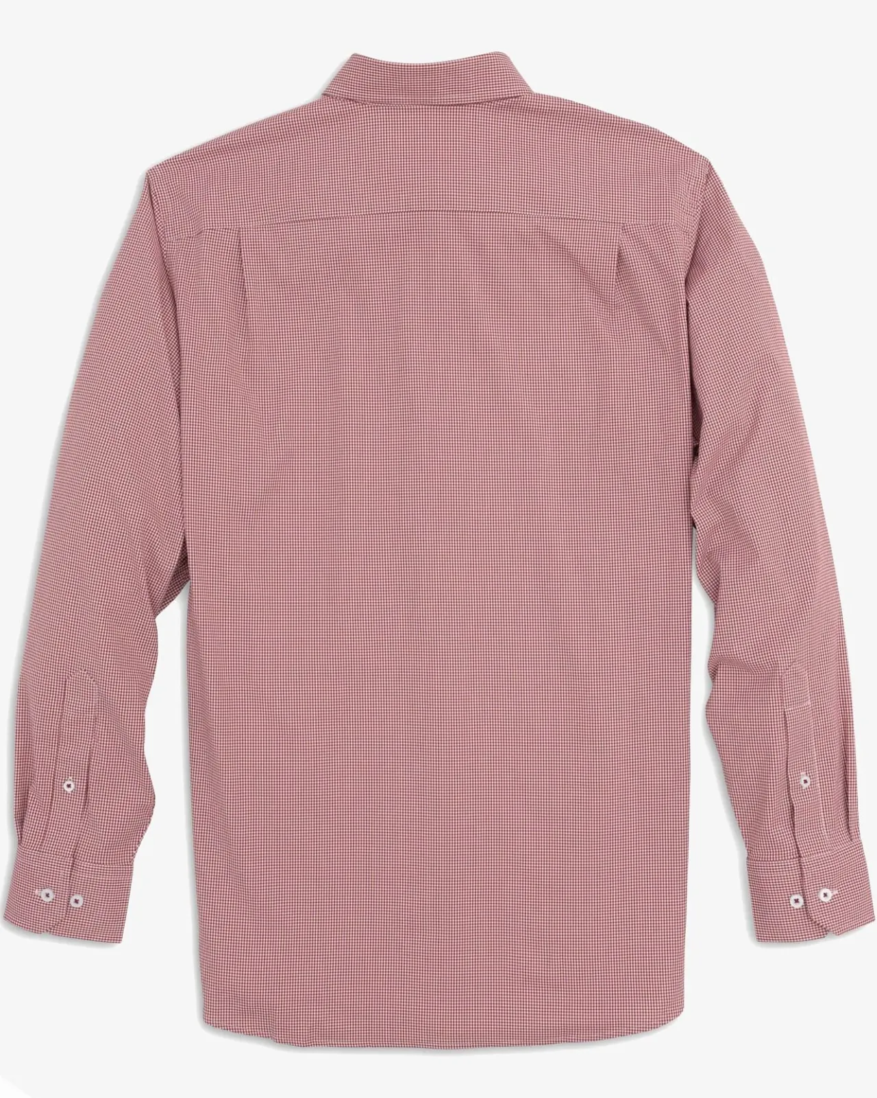 Southern Tide Arkansas Razorbacks Gingham Button Down Shirt Crimson Cheap