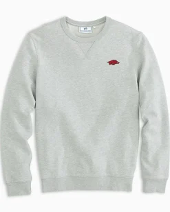 Southern Tide Arkansas Upper Deck Pullover Sweatshirt Best Sale