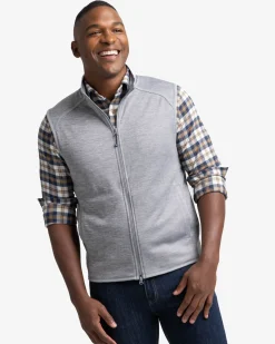 Southern Tide Baybrook Heather Vest Outlet