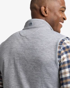 Southern Tide Baybrook Heather Vest Outlet