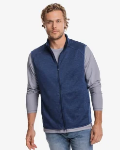 Southern Tide Baybrook Heather Vest Outlet
