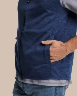 Southern Tide Baybrook Heather Vest Outlet