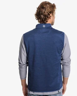 Southern Tide Baybrook Heather Vest Outlet