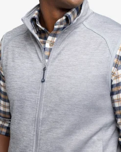 Southern Tide Baybrook Heather Vest Outlet