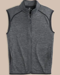 Southern Tide Baybrook Heather Vest Outlet