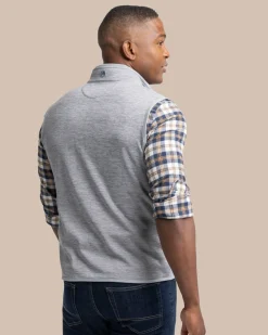 Southern Tide Baybrook Heather Vest Outlet