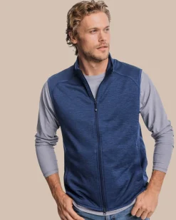 Southern Tide Baybrook Heather Vest Outlet