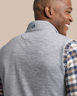 Southern Tide Baybrook Heather Vest Outlet