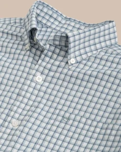 Southern Tide Bellevue Plaid Sport Shirt Store