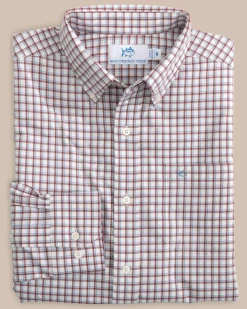 Southern Tide Bellevue Plaid Sport Shirt Store