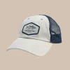 Southern Tide Big Tuna Trucker Hat Light Grey Cheap