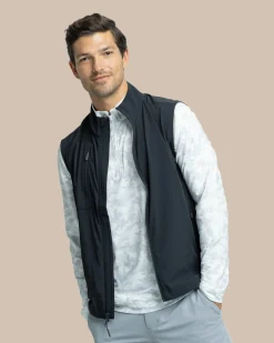 Southern Tide Bowline Performance Vest Caviar Black Online