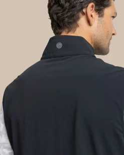 Southern Tide Bowline Performance Vest Caviar Black Online
