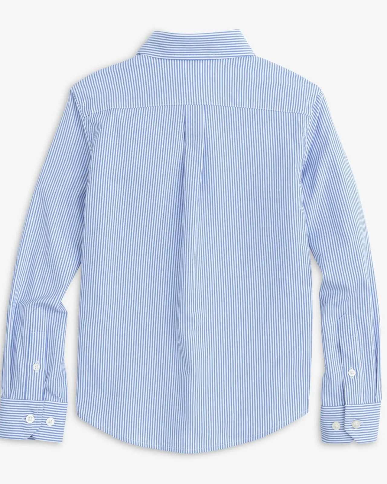 Southern Tide Boys Bengal Stripe Intercoastal Sport Shirt Cobalt Blue Sale
