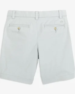 Southern Tide Boys Channel Marker Khaki Short Discount