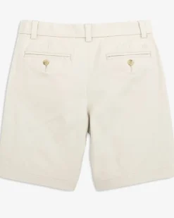 Southern Tide Boys Channel Marker Khaki Short Discount