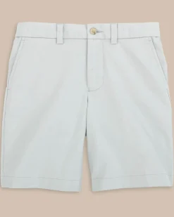 Southern Tide Boys Channel Marker Khaki Short Discount