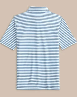 Southern Tide Boys Driver Carova Stripe Polo Shirt Hot
