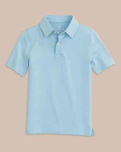 Southern Tide Boys Driver Performance Polo Shirt Clearance