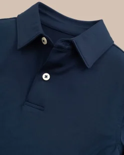 Southern Tide Boys Driver Performance Polo Shirt Clearance