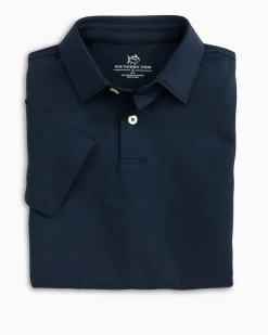 Southern Tide Boys Driver Performance Polo Shirt Clearance