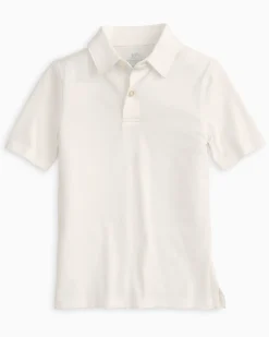 Southern Tide Boys Driver Performance Polo Shirt Clearance