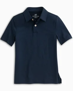 Southern Tide Boys Driver Performance Polo Shirt Clearance