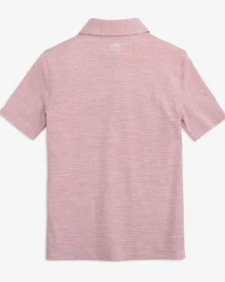 Southern Tide Boys Driver Spacedye Polo Shirt Clearance