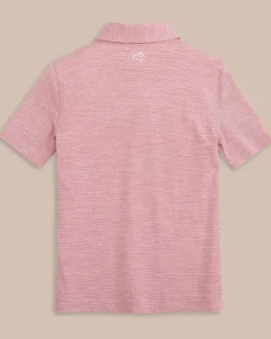 Southern Tide Boys Driver Spacedye Polo Shirt Clearance