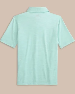 Southern Tide Boys Driver Spacedye Polo Shirt Clearance
